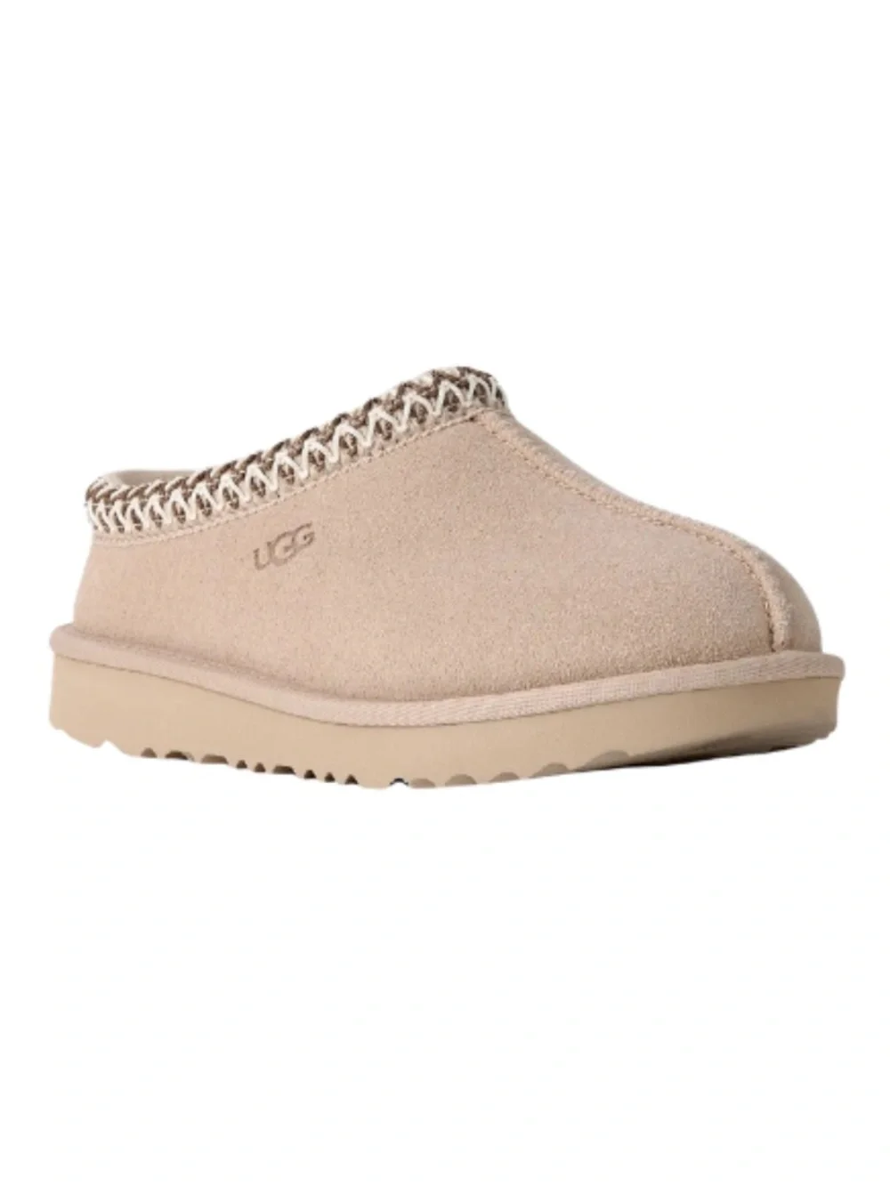 UGG Kids Tasman Slipper, Moonlight Suede. 1019066K